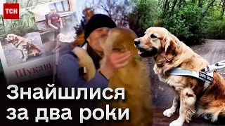 🐶🥰 Неймовірна історія тривалістю у два роки! Собака-поводир Плюша повернулась до свого господаря