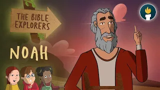 The Story of Noah's Ark for Kids | Animated Bible Story for Kids | Bible Explorers
