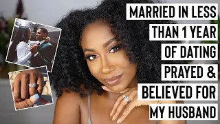 HOW WE MET & GOT MARRIED IN LESS THAN 1 YEAR