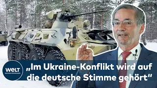 PLATZECK ZU RUSSLAND: "Wir befinden uns in der gefährlichsten Situation seit 1990" | WELT Interview