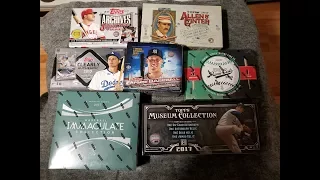 $1,000 Box Break! MLB Card Pack Openings #1  - Great Hits!!