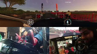 Bug in WRC Generations with throttle input on controller and on wheel