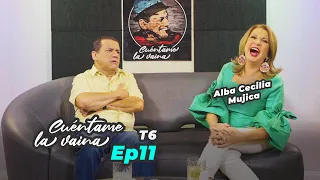 "¡No compren ese avión!" 🤣 Alba Cecilia Mujica y Emilio Lovera - Ep11T6 Cuéntame la vaina