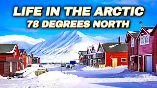 LIFE In The NORTHERNMOST Inhabited Place In The WORLD!