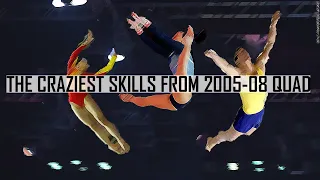 The Craziest Skills from 2005-2008 Quad