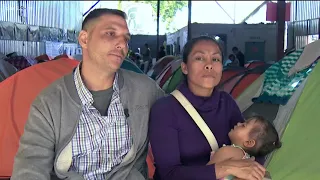 US citizen in Tijuana faces long wait for American dream  o