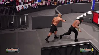 Full Match - Roman Reigns vs Brock Lesnar | WWE2k22 May 28, 2024