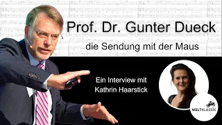 Weltklassik - Prof. Dr. Gunter Dueck - Die Sendung mit der Maus