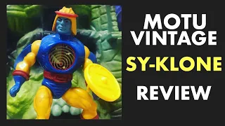 MOTU VINTAGE SY-KLONE REVIEW –Heroic Fist-Flinging Tornado! Are Cyclones and Tornados The SAME?