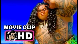 MOANA Clip - Gone Fishing (2016) Disney