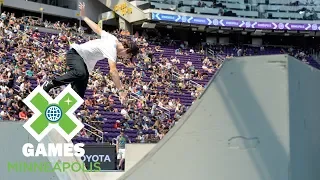 Tom Schaar wins Men’s Skateboard Park bronze | X Games Minneapolis 2018