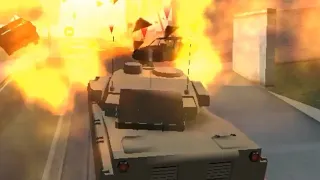 Vigilante mission with a Rhino tank | GTA:SA