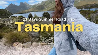 Exploring the most beautiful island in Australia | 11 Days of Tassie Summer | Travel Vlog Part 2