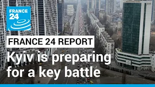 France 24 report: Kyiv is preparing for a key battle in the coming days • FRANCE 24 English