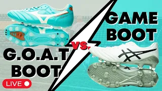 🔴LIVE | GOAT Boot vs. Game Boot? Is There A Difference?