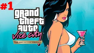 Grand Theft Auto Vice City Definitive Edition #1 ИГРАТА ИЗГЛЕЖДА УНИКАЛНО!!!