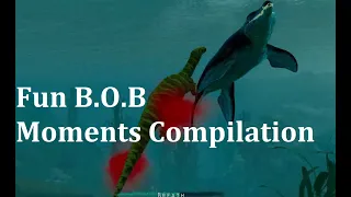 Fun Beasts of Bermuda Moments Compilation! - BOB Dinosaur Survival Game