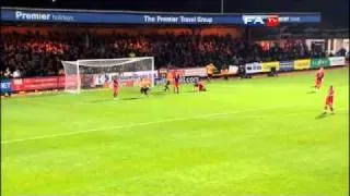 Cambridge Utd 0-0 Huddersfield - The FA Cup 1st Round - 06/11/10