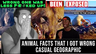 Animal Facts That I Got WRONG by casual geographic reaction