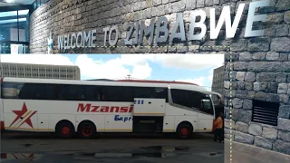 From SouthAfrica to Zimbabwe by Mzansi bus