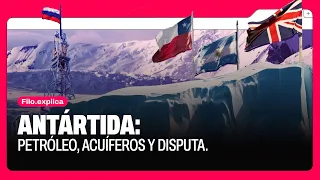 ANTÁRTIDA: disputa entre ARGENTINA, RUSIA y CHILE | FiloExplica
