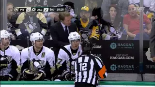 Pittsburgh Penguins @ Dallas Stars Highlights 3/19/15