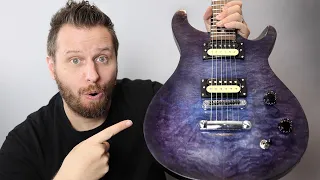 Building a PRS Style Guitar Kit! - Full Build and First Tones!