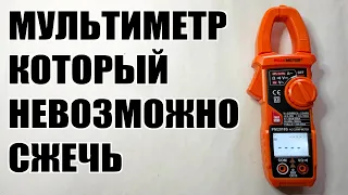 Умный мультиметр, который невозможно сжечь. Токовые клещи с двойным экраном Peak Meter2108s