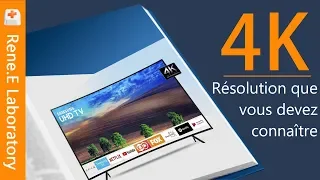 Résolution 4K que vous ne savez pas