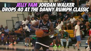 Jordan 'Jelly' Walker Drops 40 at the Danny Rumph Classic | Full Game