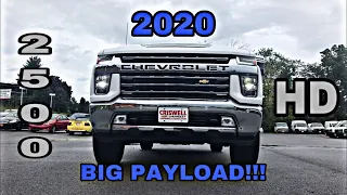 2020 Chevrolet Silverado 2500 LTZ Duramax - Nicely Equipped And Perfect For Towing!!!