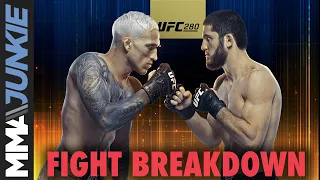 Charles Oliveira vs. Islam Makhachev Breakdown | UFC 280 Title-Fight Prediction