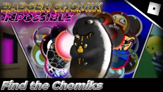 How to find BADGER CHOMIK in FIND THE CHOMIKS || Roblox