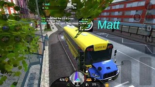 Bus Simulator 2023 BlueBird All American