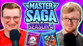 POSITIVE VIBES ONLY!! Master Saga SEASON 4 #3 ft. MBT Yu-Gi-Oh!