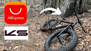 Buying Mountain Bike Parts from AliExpress | KS Exaform Dropper Post