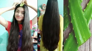 Aloe Vera For Hair Growth | Get Long Hair In 1 Month | Aloe Vera For Long, Shilky & Healthy Hair