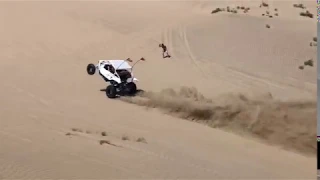 High HP Turbo Yamaha YXZ's tearing up the dunes! Packard Performance!!!