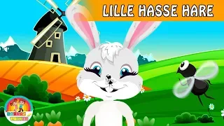 Lille Hasse Hare | Norske Barnesanger  | barnesanger på norsk