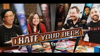 I Hate Your Deck #65 Isu v Edgin v Rielle v Edgar || Commander Gameplay MTG EDH