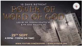 (LIVE) Power of WORD of GOD (29 September 2022) Divine UK