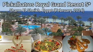 Pickalbatros Royal Grand Resort - Sharm El Sheikh, Egypt (Febuary, 2024)