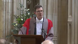 Bampton Lecture 4 Peter Harrison 2019   Religious Belief and the Myth of Scientific Naturalism