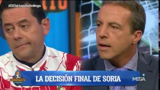 ¡CRISTÓBAL SORIA SE QUEDA EN EL CHIRINGUITO!