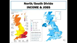 Geography - The UK's North South Divide