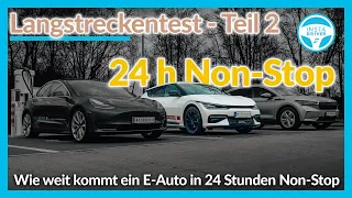 Langstrecken-Test Hockenheimring | Skoda ENYAQ vs. Kia EV6 vs. Tesla Model 3 - Teil 2