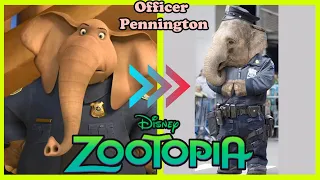 Zootopia characters in real life @noogee