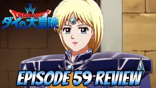 Queen Flora & Dai's 2nd Chance!!!!!!! Dragon Quest: The Adventure of Dai Episode 59 Review