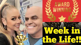 Week In the Life VLOG!!! Hang Out With Us!! Congratulations Hubby!!!