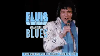 Elvis sings "Steamroller Blues" Live In Murfreesboro - March 14 1974 Evening Show